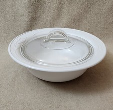 Corning Ware Casual Elegance White Floral L21...