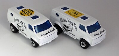 Matchbox Limited Edition ASAP. Colorcomp 2er Set schön. vans