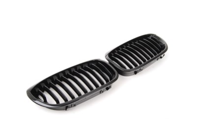 passend für E46 3er Coupe Cabrio, Facelift LCI Blackout Kidney grille Calandre G