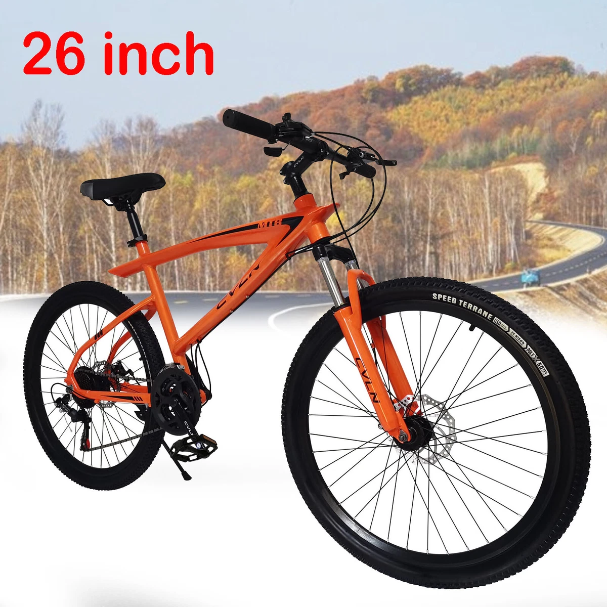 Women's aluminum 2024 mountain bike
