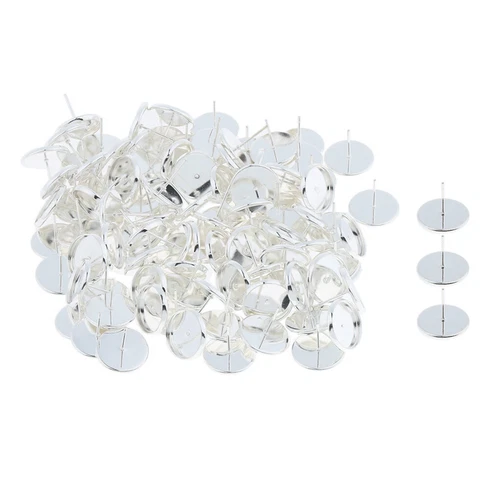 Cabochon Mode-Ohrschmuck