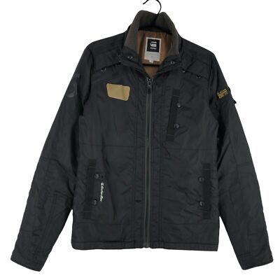 G-STAR RAW Neue Recolite Aspen Bomberjacke Herren Größe S