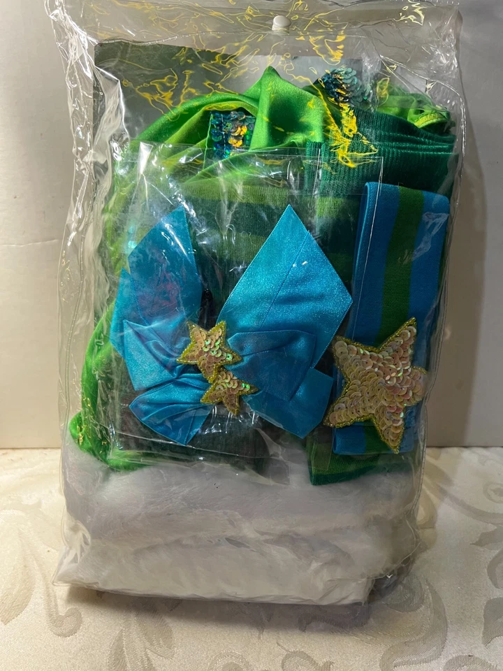 Leg Avenue SEXY NIÑA ESMERALDA 5 piezas Disfraz Cosplay Adulto Mediano (B39) Foto 4 de 4