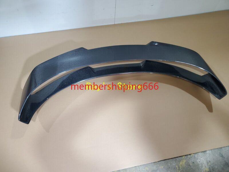 Carbon Fiber Rear Trunk Spoiler Wing For Alfa Romeo Giulia Sedan 4-Door GA Style