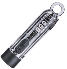 Nextorch K40 Keychain Light Compact 4 Led Sources White Red Blue Uv Strobe Mode Nextorch K40 Keychain Light Compact 4 Led Sources White Red Blue Uv Strobe Mode