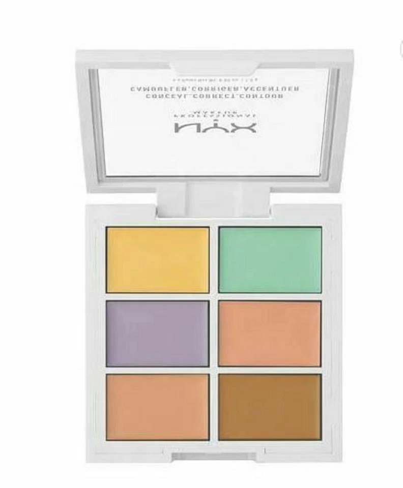 NYX COLOR CORRECTING PALETTE 3CP04 - NEW - Image 4 of 4