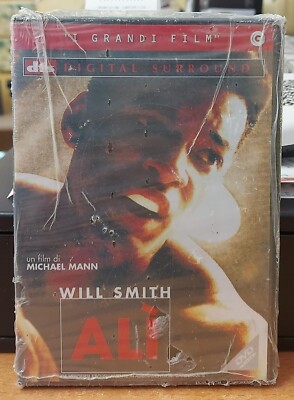 ALI' DVD WILL SMITH JAMIE FOXX JON VOIGHT LIEFERUNG 24/48H MIT BRT