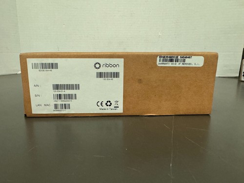 RIBBON COMMUNICATIONS 300 SERIES EDGEMARC GATEWAY 4 LAN EDGE-304-4S 33095AM - Picture 2 of 3
