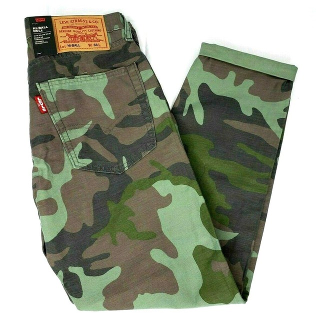 camo levis 501