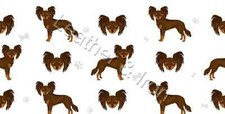 New Russian Toy Terrier Brown Two Tone Vinyl Checkbook Cover