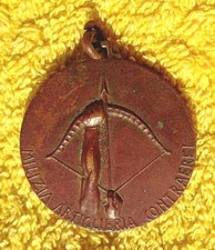 MILIZIA ARTIGLIERIA CONTRAEREI MVSN MEDAGLIA ORIGINALE