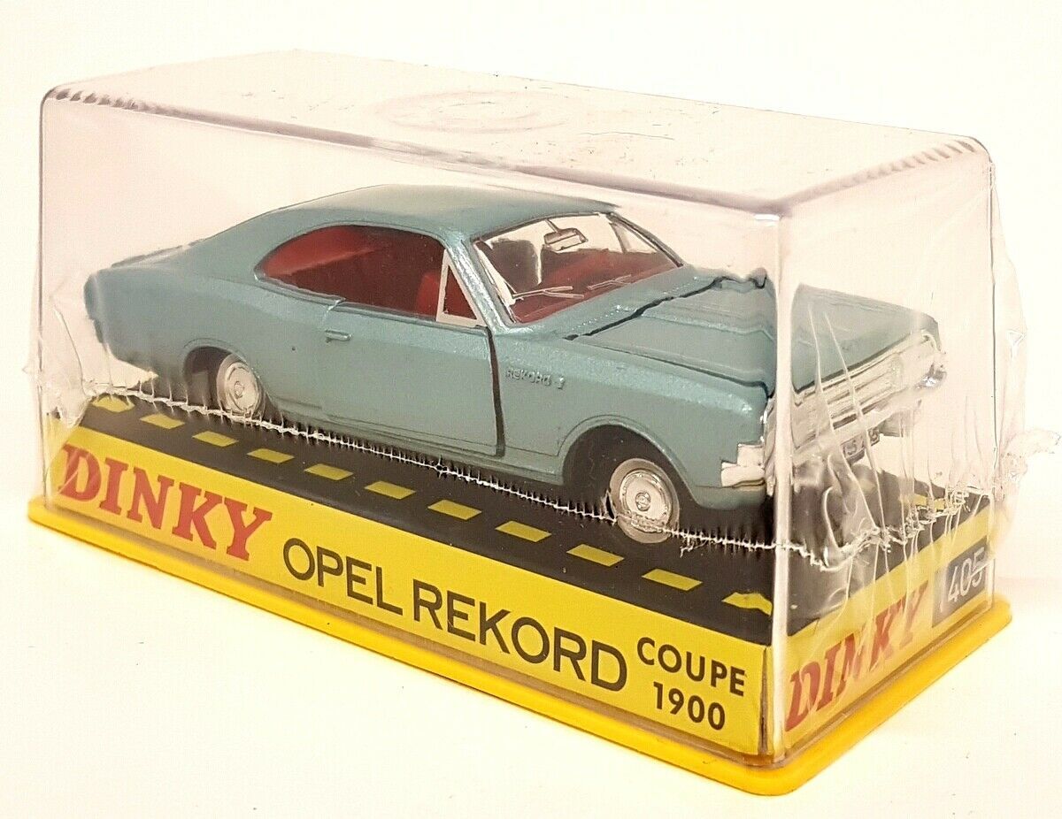 オペル レコード ディンキートーイズ Dinky 1405, Opel Rekord 1900 Coupe - Free Price Guide & Review