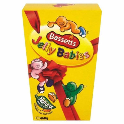 jelly babies 400g
