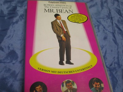 Mr.  BEAN  , Back to School  , Friseur , VHS , Video  Film  Nostalgie , Kult