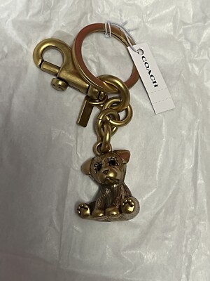 COACH ドッグ モチーフ キーホルダー s-l400.jpg