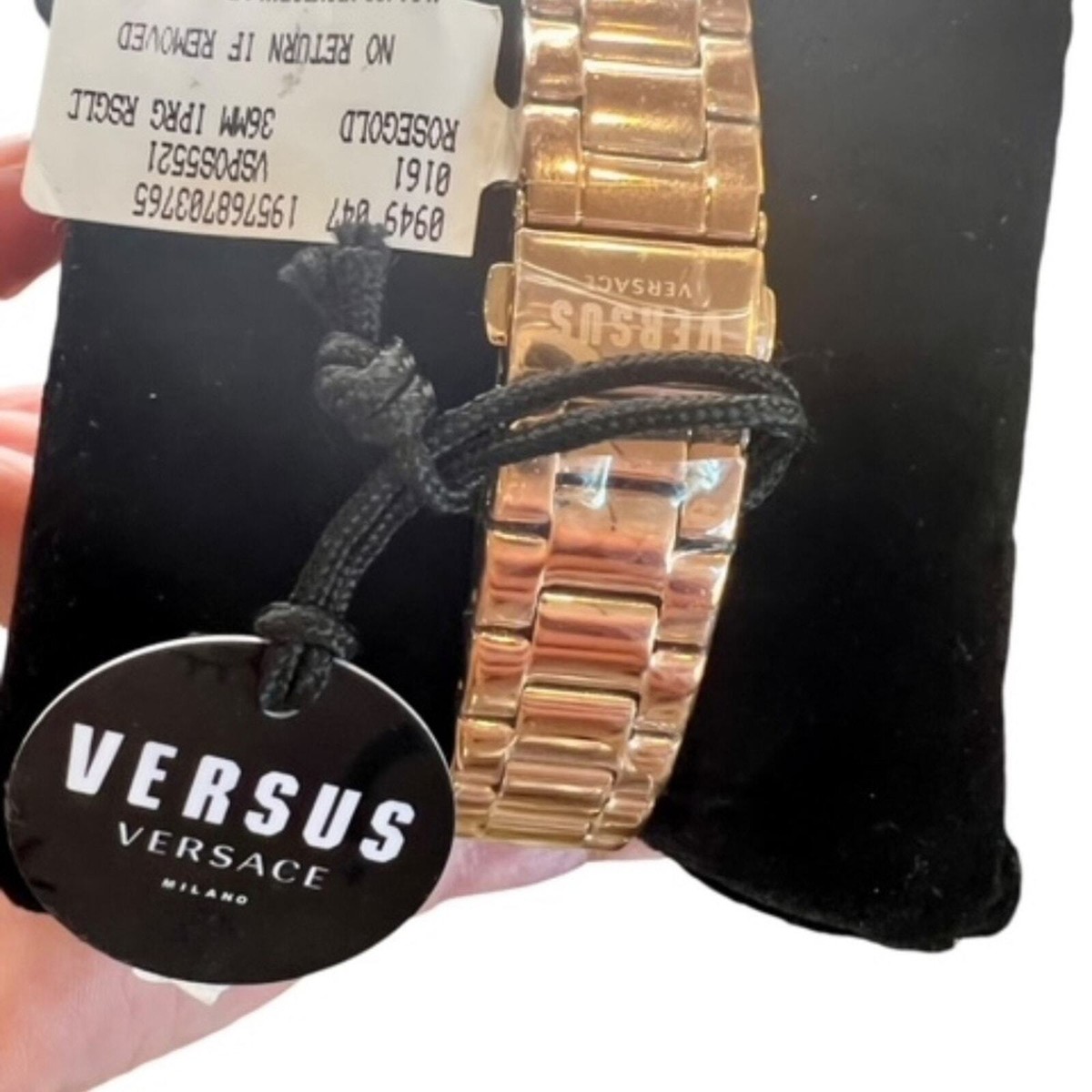 Versace Versus 36mm Rose Gold Watch Versus Versace Womens Watches | Direct Luxury main image 2