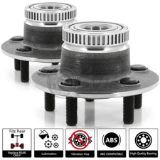 [REAR(Qty.2)] Wheel Hub For 1998-2006 Chrysler Sebring FWD-Model w/ 4-Wheel ABS