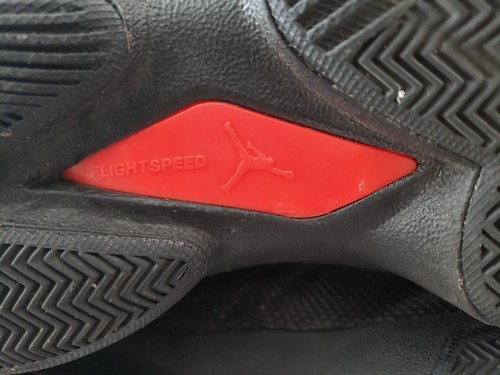 Jordan Eclipse Flight Speed Black Size 8.5 Basketball - Picture 7 of 7