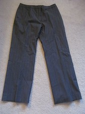 Kasper Women's Gray Pinstripe Pants Size 12