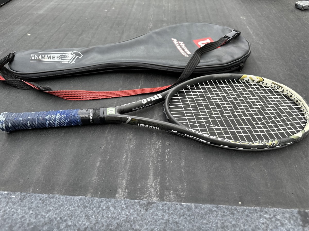 Wilson Hyper Hammer Carbon 5.3 Tennis Racquet Racket Grip 4 1/4 w
