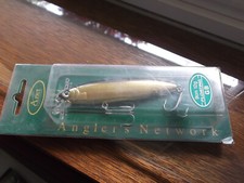 Older Angler's Network  A-Net  Kikuchi Minnow VF 90 GB Gold Blue