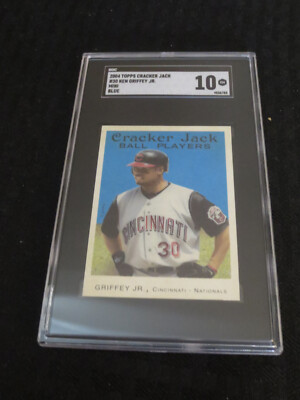 2004 Topps Cracker Jack - Ken Griffey Jr #30 Mini Blue for sale