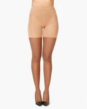 spanx women's all day shaping sheers tights shade S6