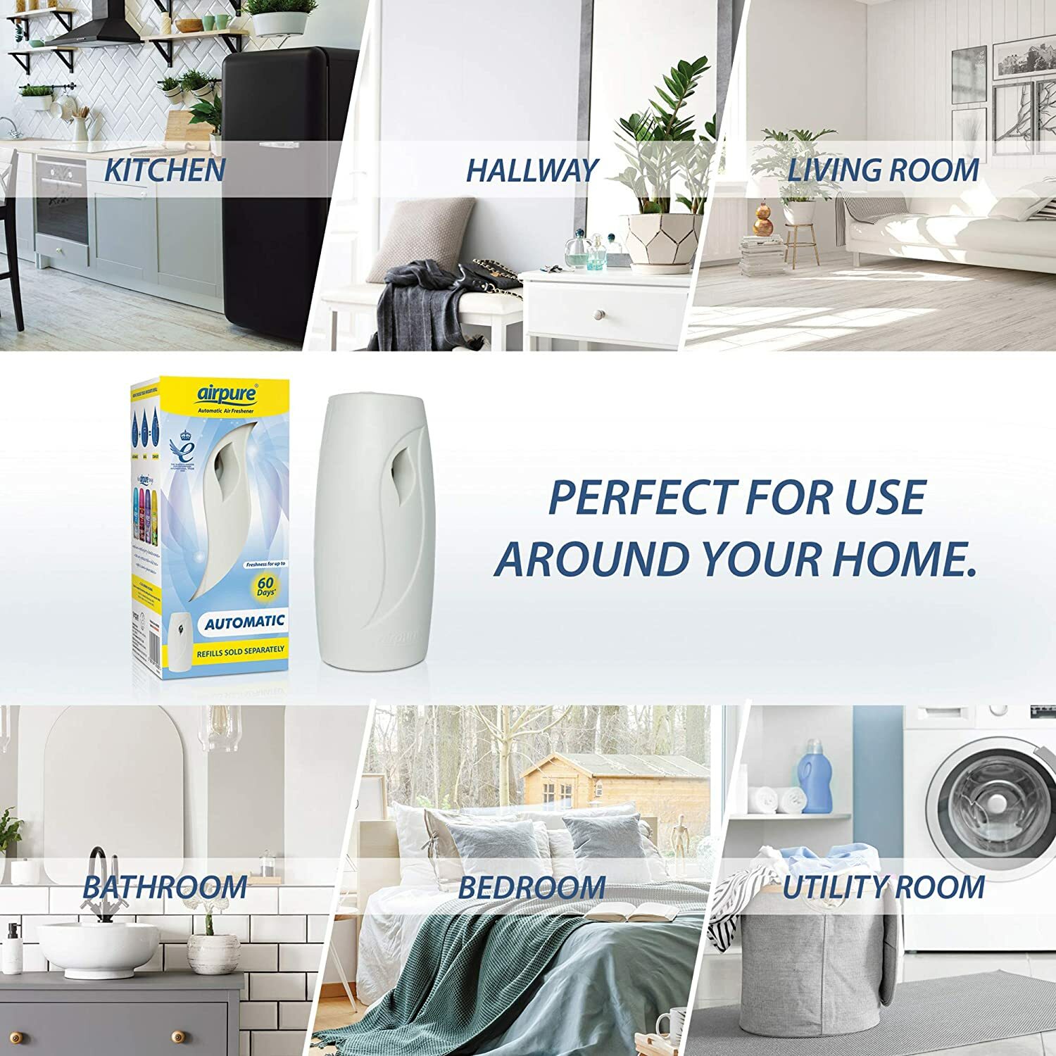 Airpure Automatic Air Freshener Unit Machine Home Scent eBay