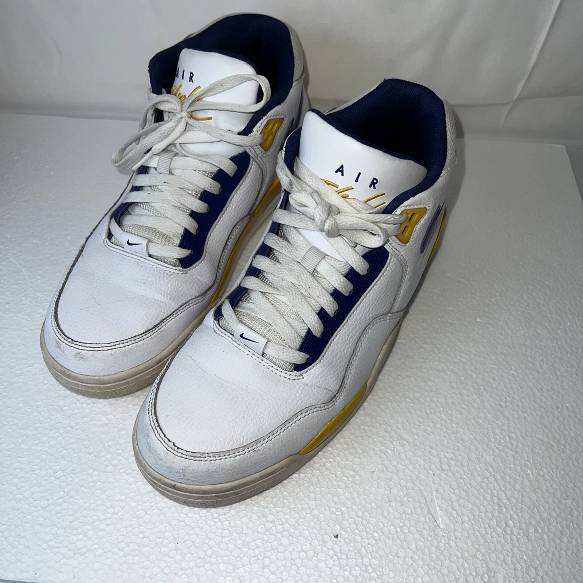 nike flight legacy yellow