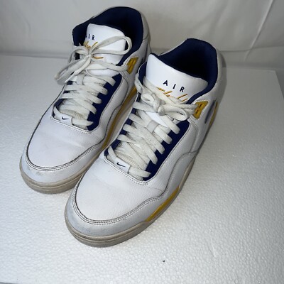Nike Air Flight Legacy Lakers Sneakers (men's 10.5, Kobe Nike Air Flight Legacy Lakers Sneakers (men's 10.5, Kobe