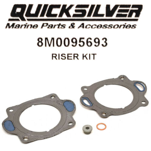 Kit ascenseur déchappement bateau officiel Mercury 8M0095693 | V6/V8 coude tribord