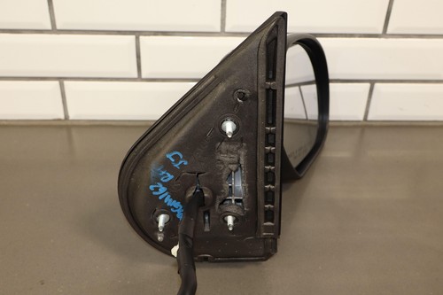 09-14 GMC Yukon Right RH Power Folding Blind Spot (UFT) Door Mirror Black 41U - Picture 8 of 16