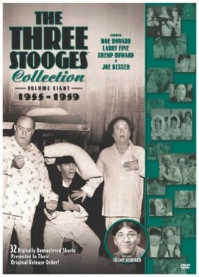その他 Three s (2009-2010) [DVD] tf8su2k The Three Stooges Collection, Vol. 8: 1955-1959 (DVD 2010) NEW