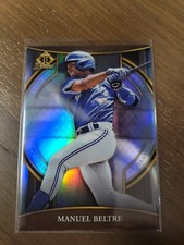 2023 Bowman Chrome Invicta Manuel Beltre #BI-17 Toronto Blue Jays