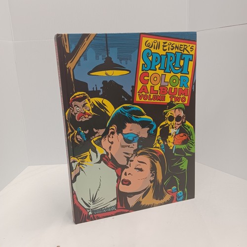 Spirit Color Album Vol 1-3 + Color Treasury Set by Will Eisner. Hardcover HC - Picture 10 of 21