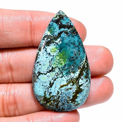 Natural TIBET TURQUOISE PEAR Cabochon Top Quality Gemstone