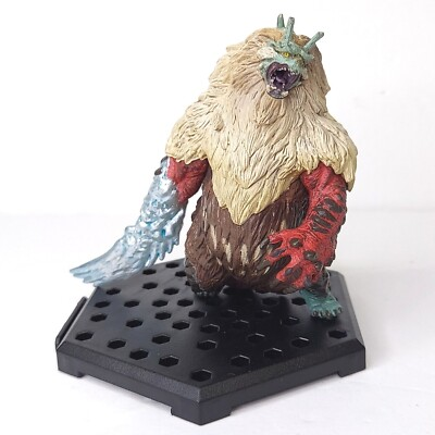 #ad Monster Hunter Rise Vol 20 3quot; Goss Harag Figure Builder Standard Model Plus $40.00