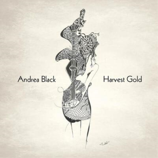 Andrea Black Harvest Gold (CD) Album