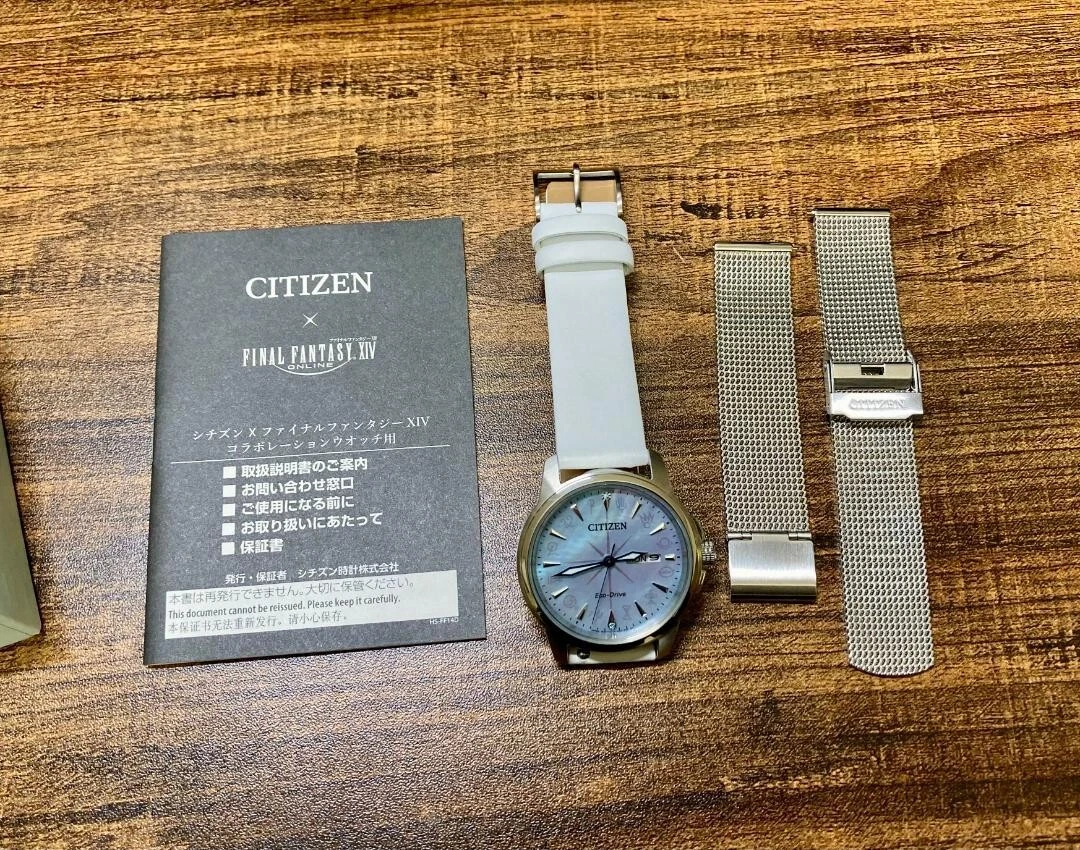 CITIZEN×FINALFANTASY XIV コラボレーションウオッチ - 通販