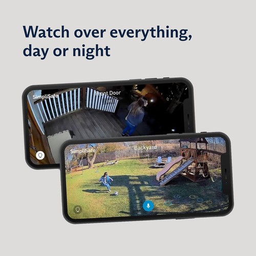 1080p Outdoor Security Camera with 140° View - Easy Install, Wi-Fi Enabled - Picture 9 of 12