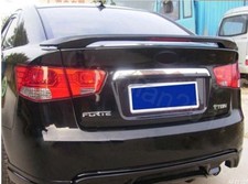 Factory Style Spoiler Wing Fit 2010-2013 Kia Forte 4dr Sedan Light Pu A