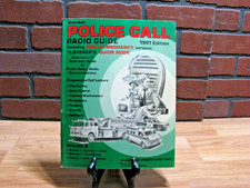 Vintage 1991 Edition Police Call Radio Shack Guide Book 176 Pgs.