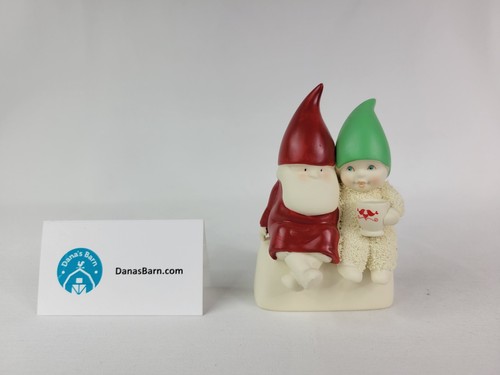 Department 56 Snowbabies You Gnome Me So Well Figurine - Picture 5 of 10