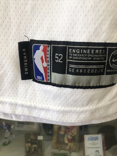 Nike Kyrie Irving Boston Celtics City Edition Swingman Jersey 2018 NBA Sewn 52 - Picture 2 of 3