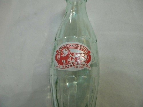 1994 Grand Canyon Railway 8oz botella de Coca-Cola vacía - Imagen 2 de 5