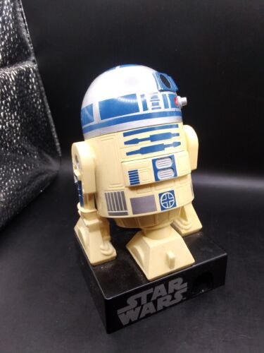Vintage Star Wars R2d2 Pencil Sharpener Untested Needs Battery - Picture 1 of 8
