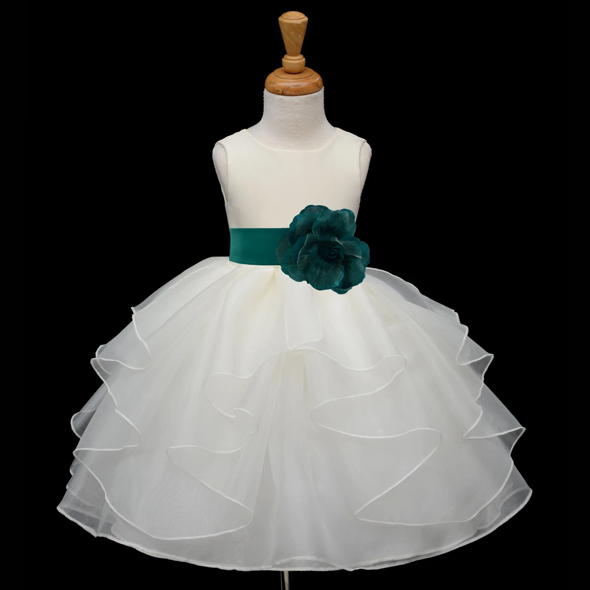 Green Formal Wear for Girls for sale | eBay