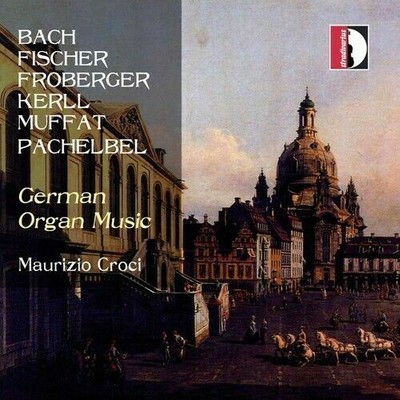 German Organ Music CD New & Sealed