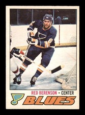 1977 O-Pee-Chee NHL #107 Red Berenson   EX/EX+ X3543973