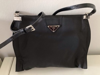 Käuferschutz Prada Tasche Gebraucht Herren Elegante Tasche PRADA